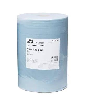 Produktbild von Kärcher Papierwischtuch 2lg, blau(2 Rol.a340m 3.345-768.0