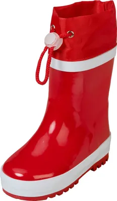 Produktbild von Playshoes Kinder Gummistiefel gefüttert  rot EUR 24/25