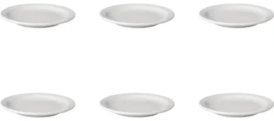 Produktbild von Mammoet Budgetline -Platte flach 16 cm Kuchen 6 Teile