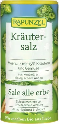 Produktbild von Rapunzel - Kräutersalz mit Gemüse - 125g