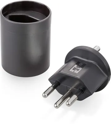 Immagine prodotto di Adattatore Schuko Svizzera 3 poli