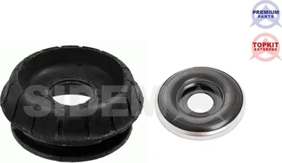Produktbild von SIDEM 805427 KIT Reparatursatz Federbeinstützlager Vorne für RENAULT CLIO I (B/C57, 5/357) CLIO I Kasten (S57)