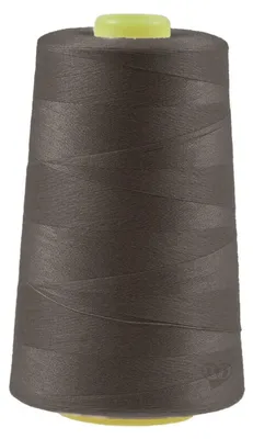Produktbild von 4572m Qualitäts Overlock-Garn Overlock-Nähgarn Farbe 741 - 780, Farbe:A747 braungrau