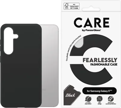 Image de Etui Care By Panzerglass Fashion Do Samsung Galaxy S25 - Czarny