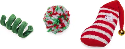 Produktbild von Beeztees Katzenspielzeug Weihnachtsspaß