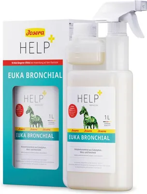 Produktbild von Josera Help EukaBronchial  Nahrungsergänzung Pferd 1L