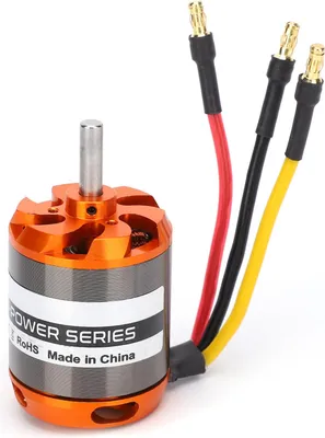 Obrázek produktu pro D3548 Profesionální střídavý motor Náhradní příslušenství pro RC letadla s pevným křídlem1100KV
