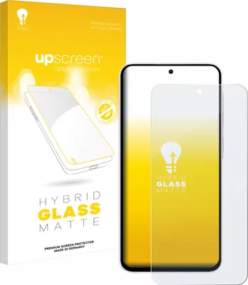 Produktbild von upscreen Entspiegelungs Schutzglas für Samsung Galaxy A56 5G Schutzfolie Panzer Folie Glas Display Schutz matt