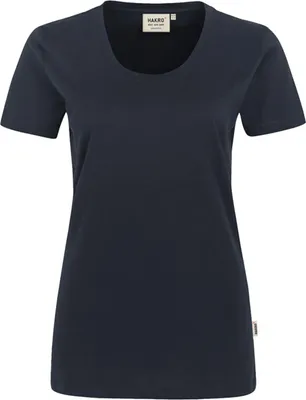 Produktbild von HAKRO T-Shirt Classic Damen #127 Gr. L tinte