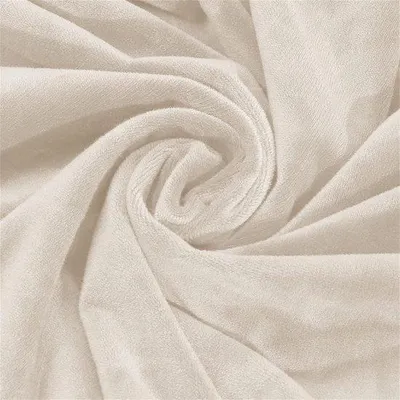 Produktbild von Famanu Stuhlbezug 2-teilig - Beige, elastisch, für hohe Rückenlehnen