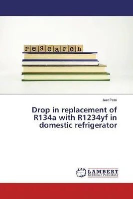 Produktbild von Drop in replacement of R134a with R1234yf in domestic refrigerator