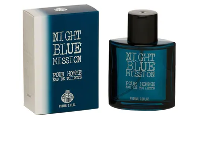 Produktbild von Echtzeit Nachtblau Mission Pour Homme Eau de Toilette, 100 ml