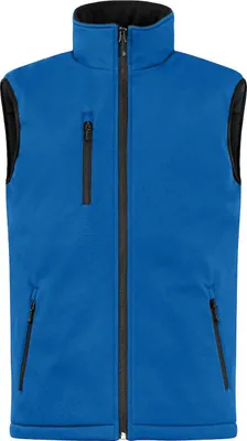 Produktbild von Wattierte Softshell-Weste clean geschnitten