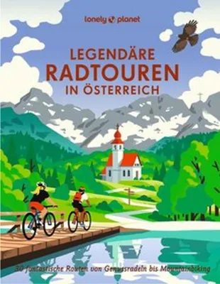 Produktbild von LONELY PLANET Bildband Legendäre Radtouren in Österreich