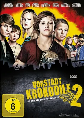 Produktbild von MegaMovies - Vorstadtkrokodile 2