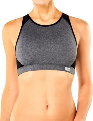 Produktbild von Sloggi Women Move Fly Top BH Ohne Bügel, Farbe: Grau (Grey Combination), Größe: L