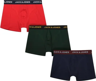 Image de Jack & Jones Sous-vêtements JAMES Trunks pack de 3
