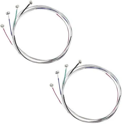Produktbild von Gitarren-Set 4/4 - Ersatzstahlsaiten