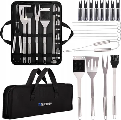 Immagine prodotto di Accessori Per Barbecue Accessori Per Barbecue Set Di Posate 20In1