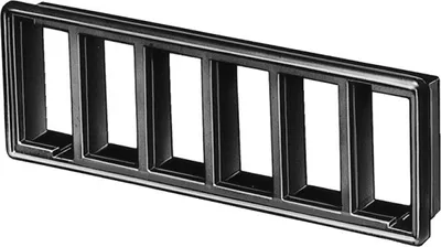 Obrázok produktu pre Montageleiste F. 6 Schalt. 8Hg 713 626-0