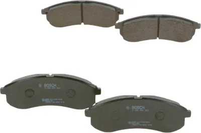 Produktbild von BOSCH Bremsbeläge Satz Vorne für MITSUBISHI L 200 / Triton Pickup (KAT, KBT) 0 986 494 362