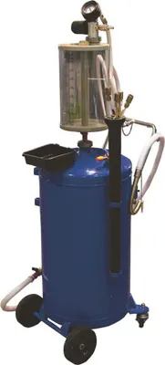 Produktbild von BGS 8545 Druckluft-Öl-Absauggerät, 70 Liter