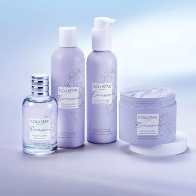 Image de Collistar Benessere Crème lactée de douche à la figue et à la glycine