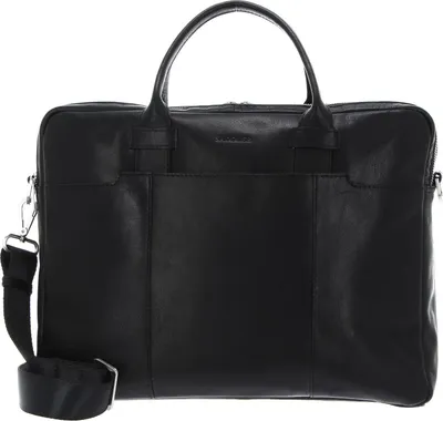 Immagine prodotto di SADDLER cartella borsa da ufficio con scomparto per laptop Vadstena Computer Bag Black nero