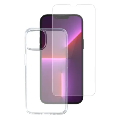 Produktbild von 4smarts 452082, Cover, Apple, iPhone 14 Plus, 17 cm (6.7"), Transparent