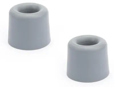 Produktbild von 2x sossai Türstopper NTS1 | ANKE | Grau