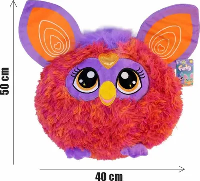 Produktbild von Roter Furby als Plüschtier zum Knuddeln - ca. 40 cm