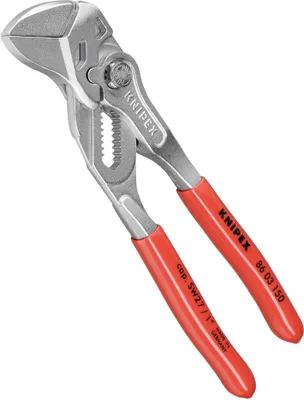 Produktbild von KNIPEX Mini-Zangenschlüssel 86 03 150, (10-fach einstellbar)