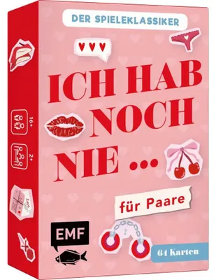 Produktbild von Kartenspiel: Ich hab noch nie ... - für Paare
