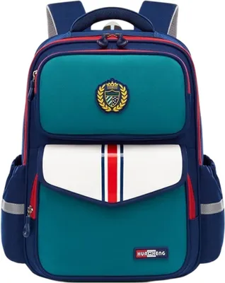 Produktbild von Rucksack für Mädchen, ergonomisch, 3-teilig, große Kapazität, für die Grundschule