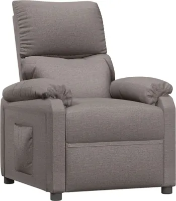 Obrázek produktu pro relaxační křeslo vidaXL Taupe Fabric