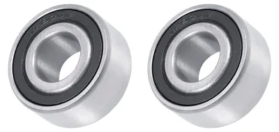 2x Rillenkugellager 5202-2RS, 15x35x15,9 mm