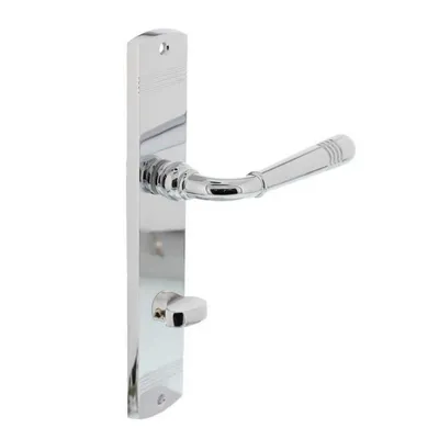 Produktbild von Langschildgarnitur Intersteel Helena WC 78/8 mm Chrom