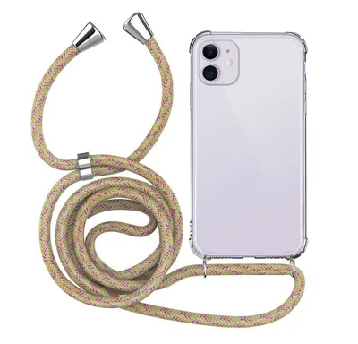 Produktbild von Hülle Handykette Für Apple iPhone 11 Handyhülle in Bunt
