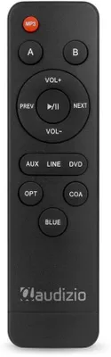 Productafbeelding van Stereo Versterker 2.1 Hifi Versterker - Bluetooth 5.0 - 40 W Uitgangsvermogen - Zwart - Audio Component