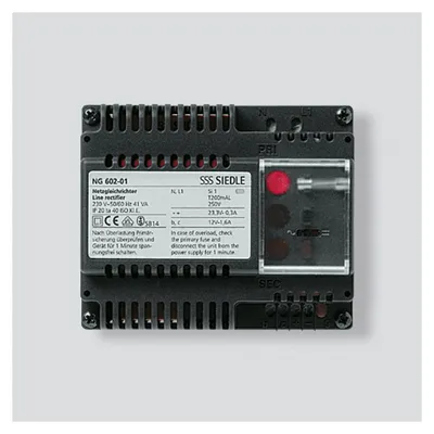 Obrázok produktu pre Siedle Nordic PSU 12V AC/24V DC (NG 602-01)