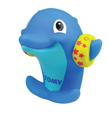 Produktbild von TOMY TOMY E72359 Delfinpfeifer, blau