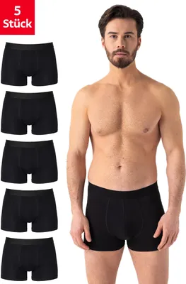 Produktbild von Barrio 13 Boxershorts 5er Pack, Größe:S, Farbe (Boxershorts):schwarz
