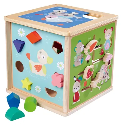 Produktbild von Eichhorn Friends big Playcenter, 1 Jahr(e), Mehrfarbig