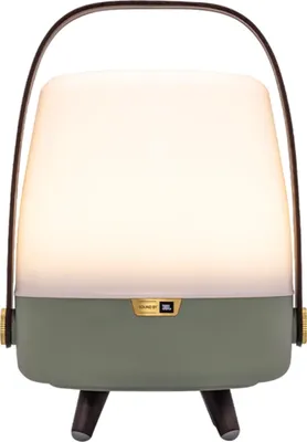 Produktbild von KOODUU Lite-up Play Mini 2.0 SOUND BY JBL LED Lampe Bluetooth Lautsprecher Petroleum