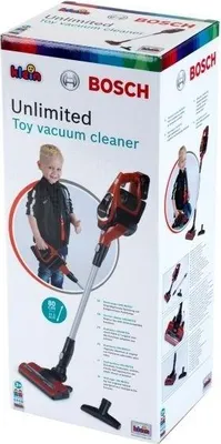Zdjęcie produktu dla Odkurzacz Bosch Unlimited czerwony