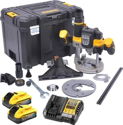 Image de DEWALT Akku-Oberfräse, 18 V / 5 Ah