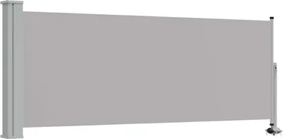 Immagine prodotto di vidaXL Tenda laterale estensibile 100x300 cm Grigio