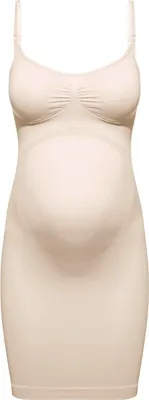 Obrázek produktu pro Elegantní béžová těhotenská spodnička - pohodlí a styl