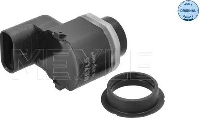 Produktbild von MEYLE 714 895 0001 Einparkhilfe Parksensor Gewinkelt Schwarz für FORD Fiesta Mk6 Schrägheck (JA8, JR8) FOCUS III Turnier Kuga Mk2 (DM2) S-MAX (WA6)