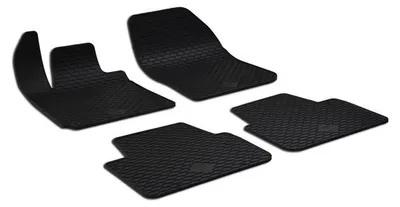 Produktbild von Gumarny Zubri Fußmatten Set Gummi passend für PEUGEOT 308 SW II Vorne+Hinten